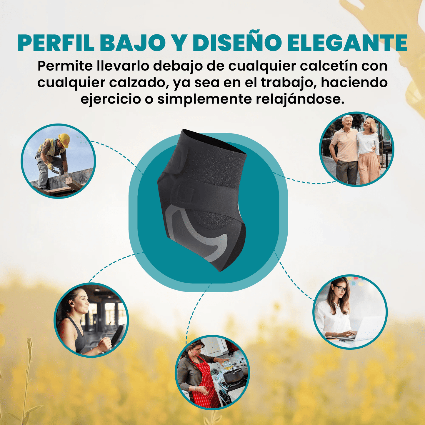 PlantaMed® TOBILLERA PLANTAR + ¡EBOOK GRATIS! EL FIN DE LOS PIES DOLORIDOS