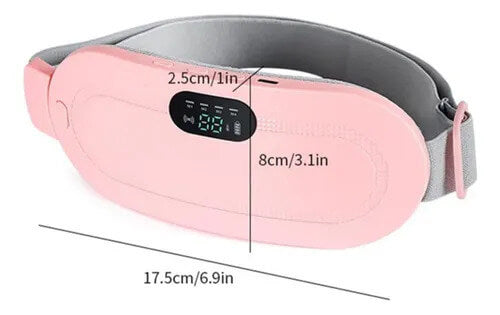 AlivioCare® Cinturón Menstrual Alivia Cólicos con Calor y Masaje en Minutos