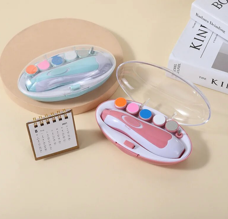 CORTAÚÑAS ELÉCTRICO SEGURO PARA GUAGUAS