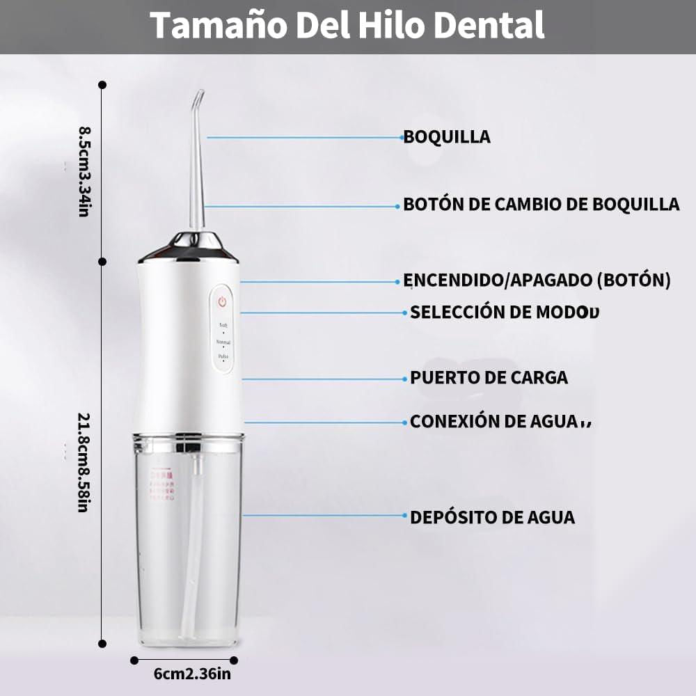 IRRIGADOR BUCAL OralJet® SENSACIÓN DE BOCA LIMPIA Y ALIENTO FRESCO DESDE EL PRIMER USO