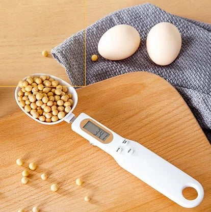 Porciona® CUCHARA BÁSCULA ELÉCTRONICA
