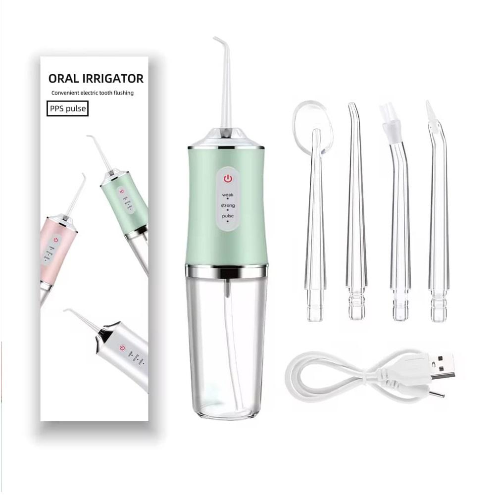 IRRIGADOR BUCAL OralJet®  SENSACIÓN DE BOCA LIMPIA Y ALIENTO FRESCO DESDE EL PRIMER USO