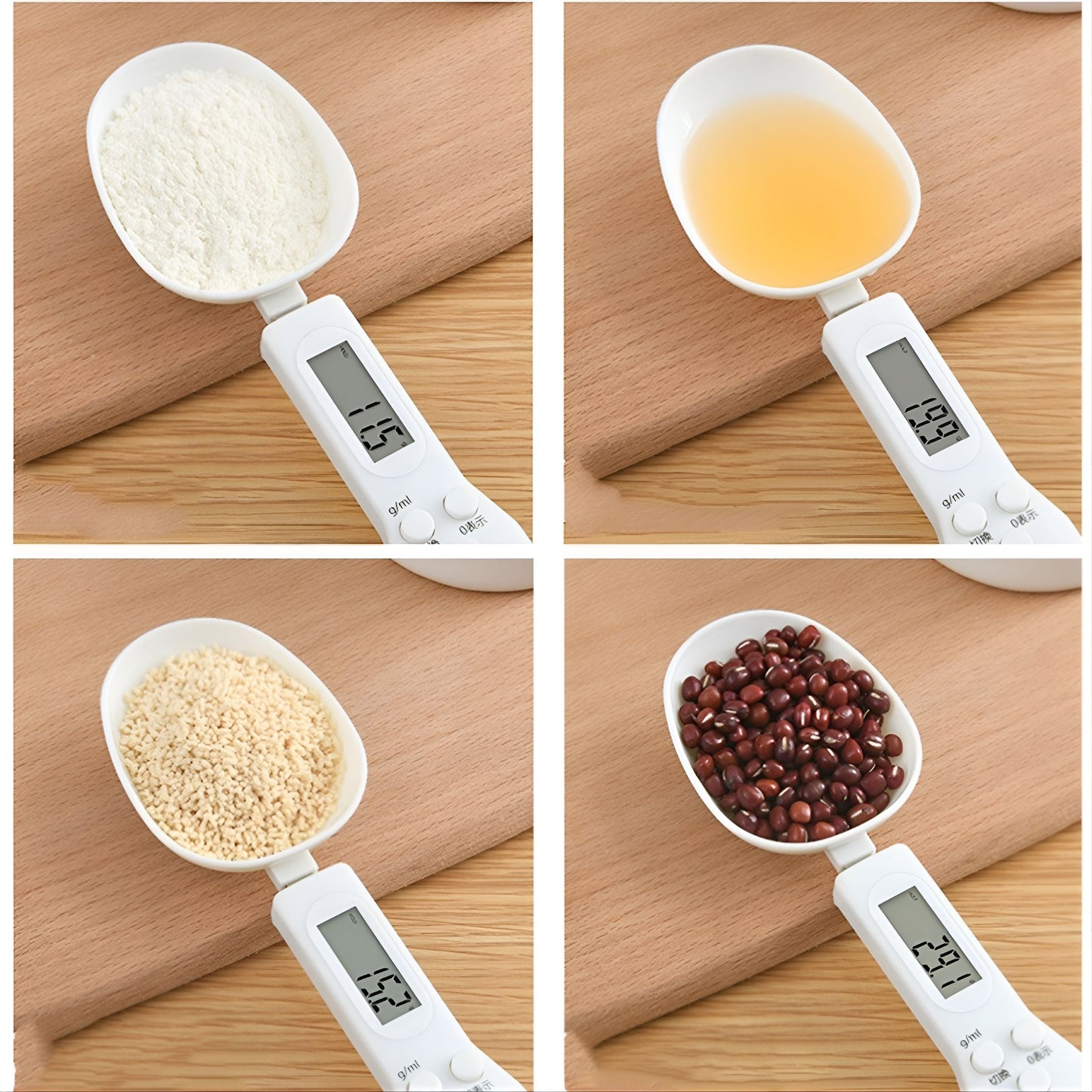 Porciona® CUCHARA BÁSCULA ELÉCTRONICA