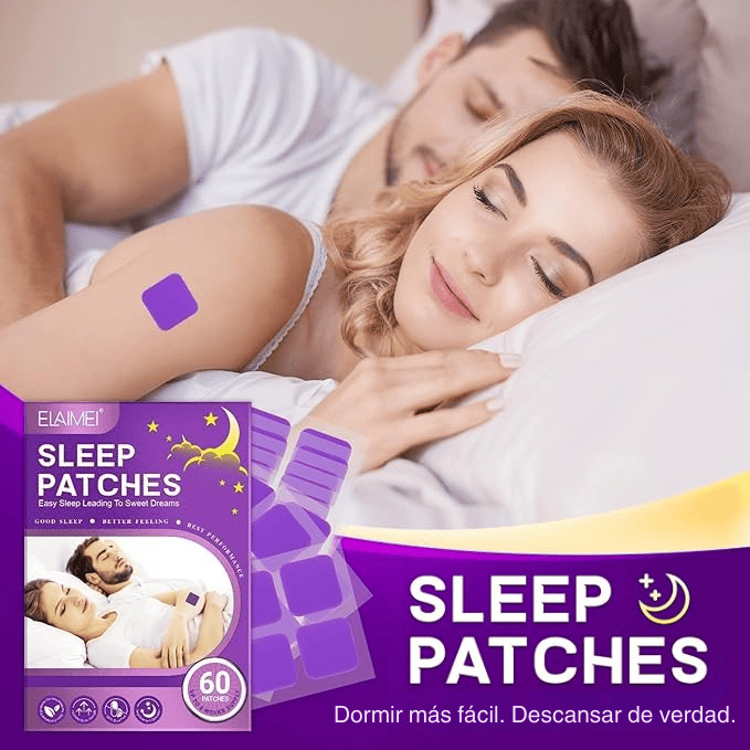 Somnía® – Parches Naturales para un Descanso Profundo