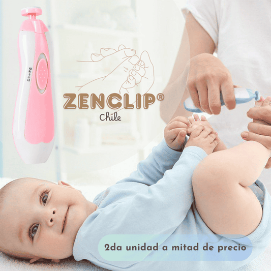 ZenClip® CORTAÚÑAS ELÉCTRICO SEGURO PARA GUAGUAS