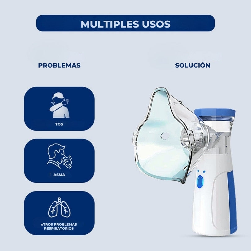 NebuZen® NEBULIZADOR PORTATIL