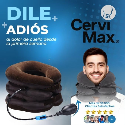 CerviMax® | Cojín Ortopédico para Aliviar el Dolor y la Tensión muscular