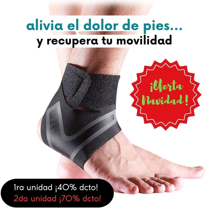 PlantaMed® TOBILLERA PLANTAR + ¡EBOOK GRATIS! EL FIN DE LOS PIES DOLORIDOS