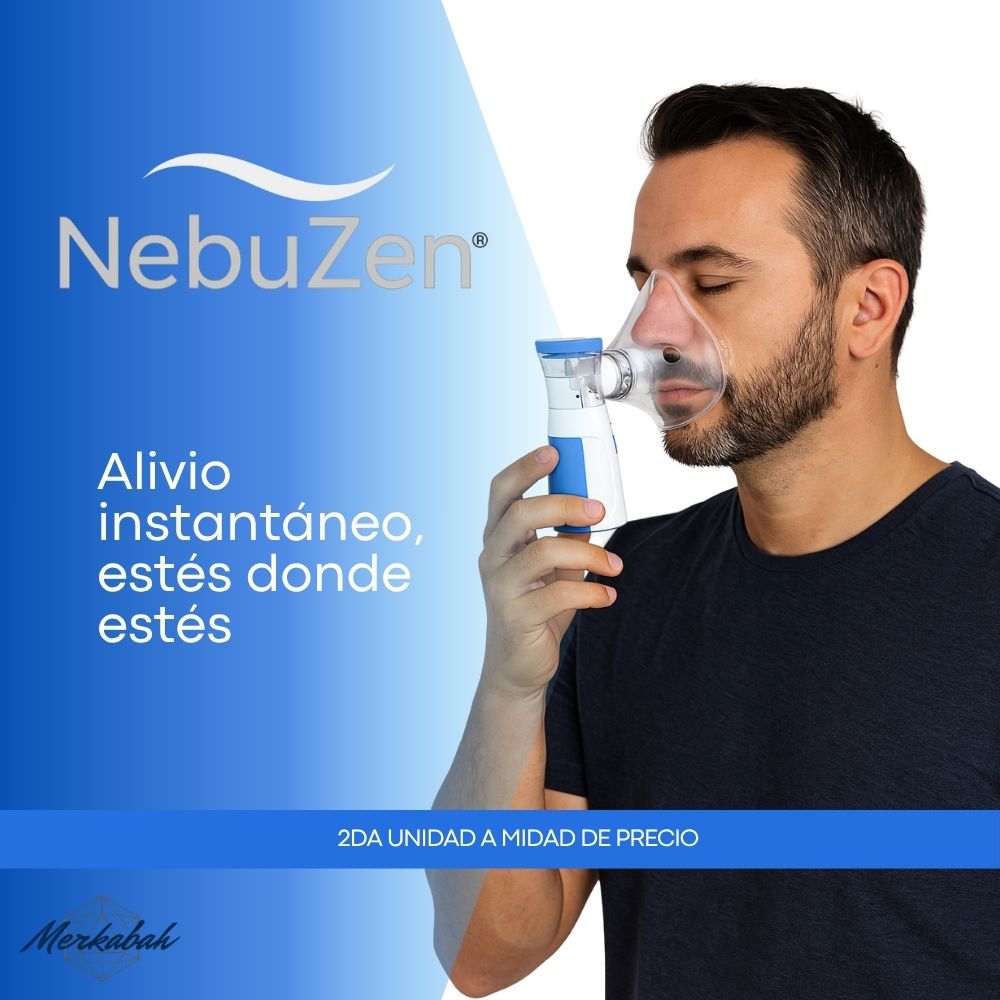 NebuZen® NEBULIZADOR PORTATIL