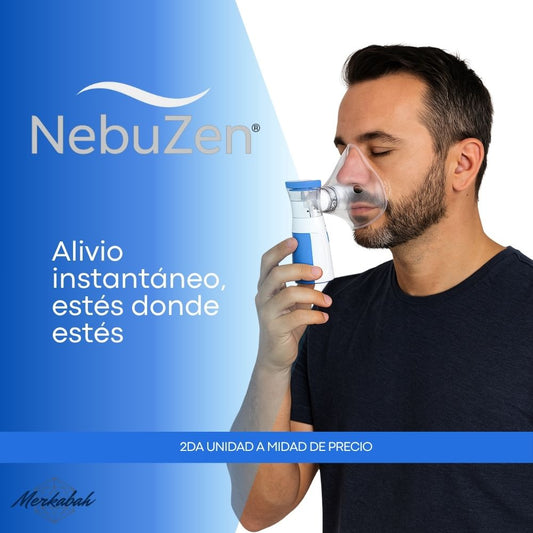 NebuZen® NEBULIZADOR PORTATIL
