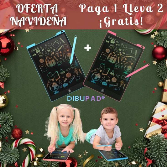 DibuPad® TABLET DE DIBUJO PARA MANTENER AL PEQUE CREATIVO, ENFOCADO Y TRANQUILO