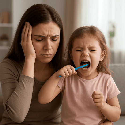 (2 X 1) U-Sonrisa® CEPILLO INFANTIL DE SILICONA EN U FÁCIL DE USAR PARA LIMPIEZA COMPLETA