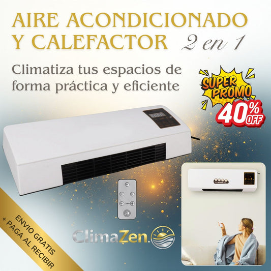 ClimaZen® – Temperatura confortable todo el año en tu hogar