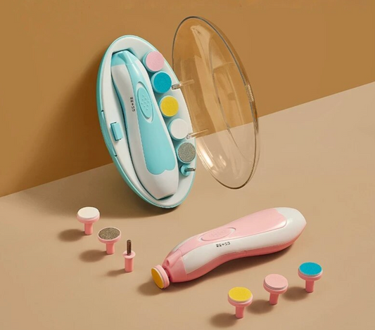 CORTAÚÑAS ELÉCTRICO SEGURO PARA GUAGUAS