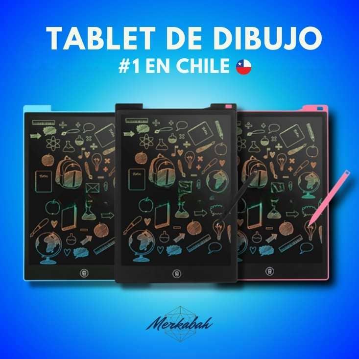 DibuPad® TABLET DE DIBUJO PARA MANTENER AL PEQUE CREATIVO, ENFOCADO Y TRANQUILO